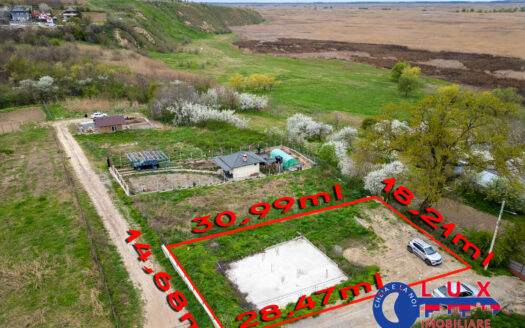 ID 7833 EXCLUSIVITATE – Teren cu priveliste superba