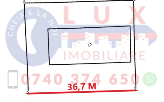 ID 7889 Teren cu potențial turistic în Murighiol – 1.100 mp
