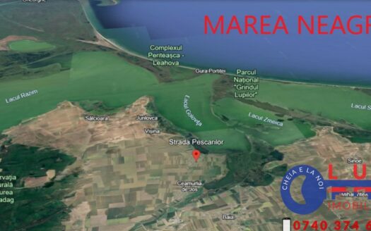 ID 6675 EXCLUSIVITATE – Teren cu casa in Sat Lunca- DELTA DUNĂRII