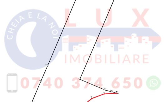 ID 7897 EXCLUSIVITATE – Teren pentru casă – Zona 9 Mai