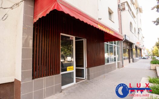 ID 8205 EXCLUSIVITATE – Spatiu de inchiriat pe Strada Babadag