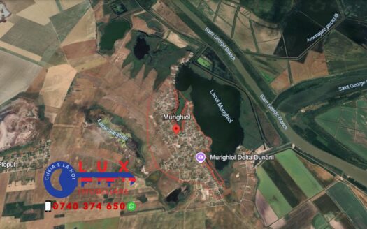 ID 7889 Teren cu potențial turistic în Murighiol – 1.100 mp