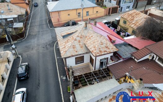 ID 6739 EXCLUSIVITATE – Casă de vânzare – Strada Traian