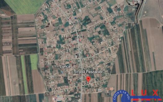 ID 6675 EXCLUSIVITATE – Teren cu casa in Sat Lunca- DELTA DUNĂRII