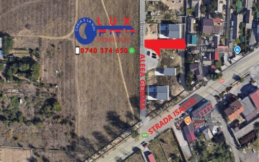 ID 7897 EXCLUSIVITATE – Teren pentru casă – Zona 9 Mai