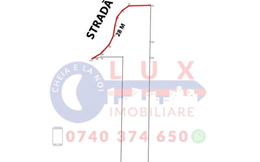 ID 7897 Teren pentru casă – Zona 9 Mai