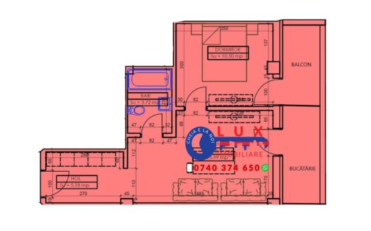 ID 20008 Apartament 2 camere | BLOC NOU