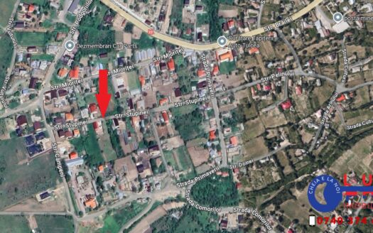 ID 7851 EXCLUSIVITATE – Teren intravilan în MINERI