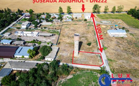 ID 7863 EXCLUSIVITATE – Teren intravilan la 6 minute de Tulcea