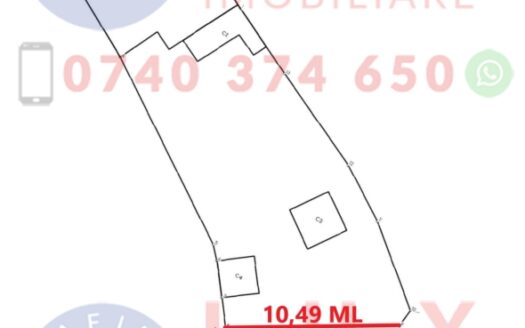 ID 7777 EXCLUSIVITATE – Teren pe Strada GRIVIȚEI