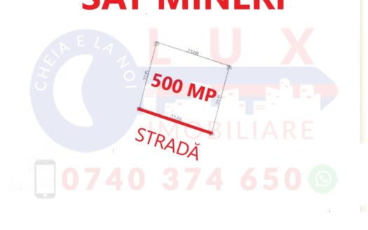ID 7265 | CONSTRUIEȘTE-ȚI CASA VISURILOR | MINERI | #EXCLUSIVITATELUXIMOBILIARE