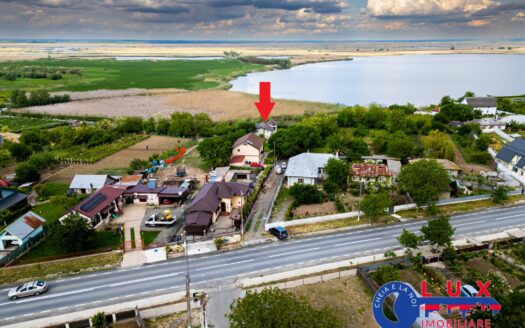 ID 6689 EXCLUSIVITATE Casă cu vedere la Lacul Somova!