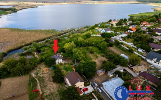 ID 6689 EXCLUSIVITATE Casă cu vedere la Lacul Somova!