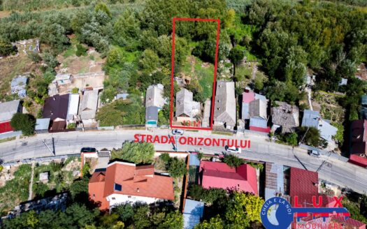 ID 7854 #EXCLUSIVITATELUXIMOBILIARE – Teren cu casă și ieșire la canal