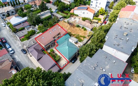 ID 6706 #EXCLUSIVITATELUXIMOBILIARE – Vilă D+P+M de vânzare- Strada MIRCEA VODĂ