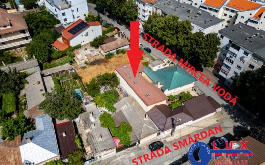 ID 6706 #EXCLUSIVITATELUXIMOBILIARE – Vilă D+P+M de vânzare- Strada MIRCEA VODĂ