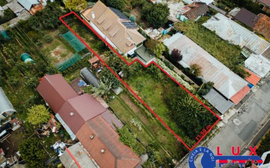 ID 7527 Teren pentru CASA TA – Strada Mihai Viteazu – PRET REDUS 69.000 EURO