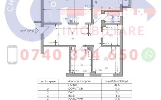 ID 3669 Apartament ULTRAMODERN – Strada Victoriei