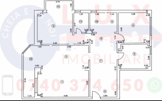 ID 3669 Apartament ULTRAMODERN – Strada Victoriei