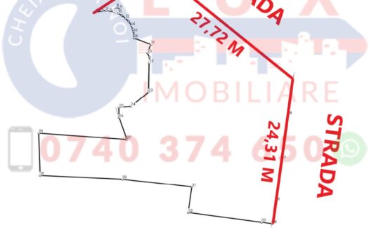 ID 7904 Teren ULTRACENTRAL – OPORTUNITATE INVESTIȚIE