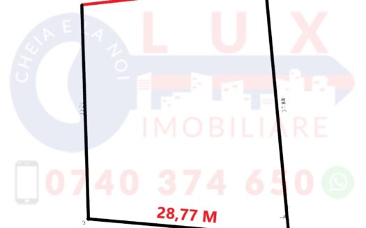 ID 7932 BĂLTENII DE SUS – TEREN CU DESCHIDERE LA DUNĂRE