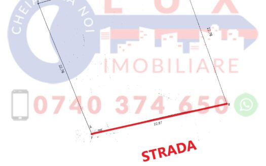 ID 7919 Lot teren pentru casa