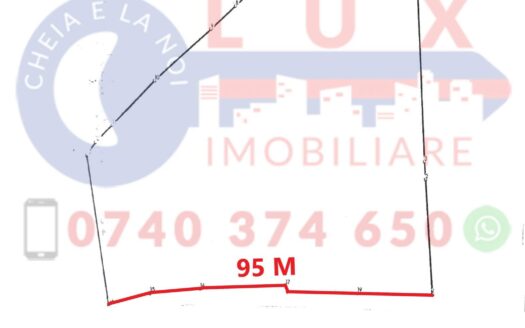 ID 7915 TEREN INTRAVILAN | FRONT 95 ML LA DN22-E87 | REVĂRSAREA