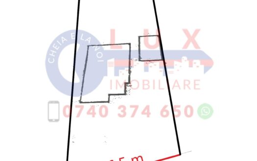 ID 7823 Teren pentru casă – Strada Orizontului