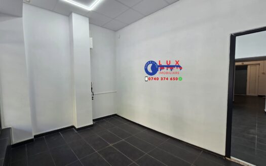ID 8226 DE ÎNCHIRIAT – Spațiu comercial pe strada Spitalului