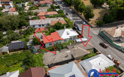 ID 6761 Exclusivitate-Casă cu teren *Str. Libertății -Tulcea