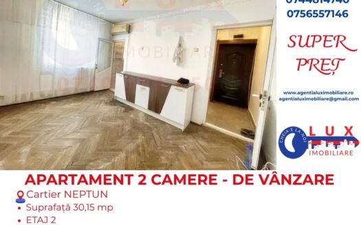  ID 2316 Apartament 2 camere – Zona Neptun