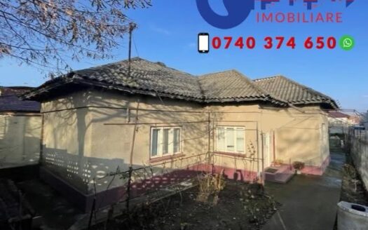 ID 6386 Casă cu teren – Strada Mahmudiei