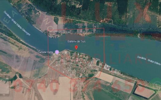 ID 7932 BĂLTENII DE SUS – TEREN CU DESCHIDERE LA DUNĂRE