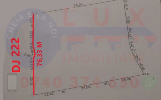 ID 7384 Teren intravilan 5.700 mp în Agighiol