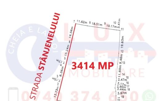 ID 7829 EXCLUSIVITATE – Teren INTRAVILAN in DUNĂVĂȚU DE SUS