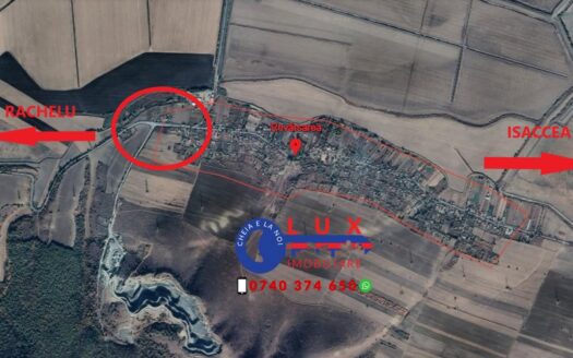 ID 7915 TEREN INTRAVILAN | FRONT 95 ML LA DN22-E87 | REVĂRSAREA