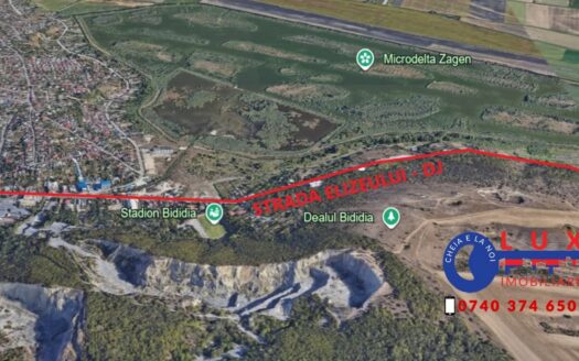 ID 7912 Teren cu PRIVELIȘTE SUPERBĂ-Zona ZAGHEN-Str. Elizeului-DJ