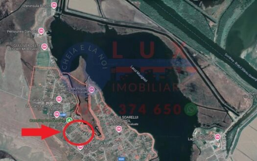 ID 7760 Teren INTRAVILAN – Comuna MURIGHIOL – deschidere la DJ222