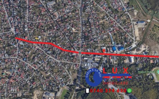 ID 7498 Teren INTRAVILAN – Strada ELIZEULUI