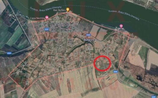 ID 7741 Teren intravilan în Comuna Nufăru