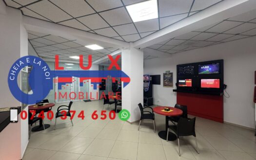 ID 8265 SPAȚIU COMERCIAL CENTRAL – ÎNCHIRIERE