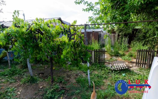 ID 7827 TEREN CU CASĂ DE VÂNZARE – STRADA ORIZONTULUI