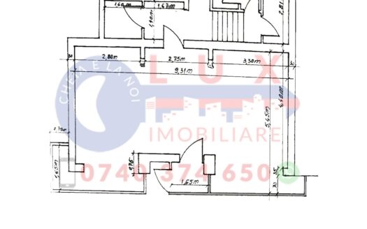 ID 8260 SPAȚIU COMERCIAL CENTRAL – DE VÂNZARE SAU ÎNCHIRIERE