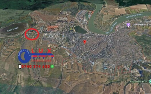 ID 7502 Teren INTRAVILAN – Str ISACCEI – DN22 – E87