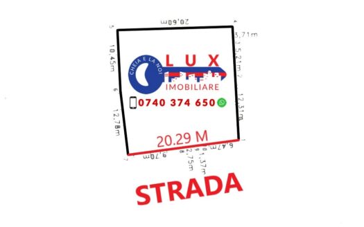 ID 7907 Teren pentru casă