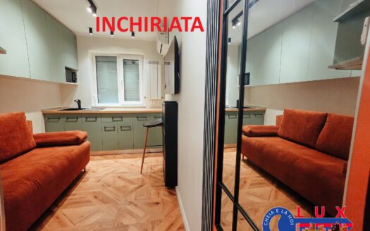 INCHIRIATA! ID 91 Garsonieră confort II DE ÎNCHIRIAT-Str Alunisului