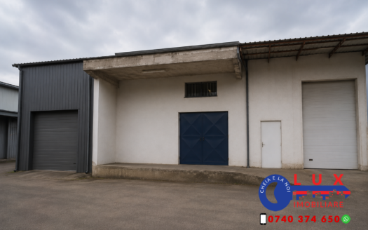 ID 6160 DEPOZIT / HALĂ / SPAȚIU COMERCIAL P+E | DE VÂNZARE