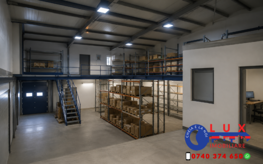 ID 6160 DEPOZIT / HALĂ / SPAȚIU COMERCIAL P+E | DE VÂNZARE