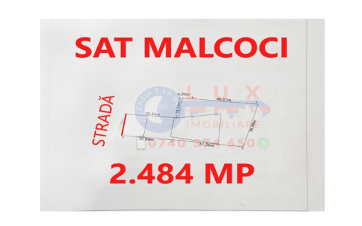 ID 7641 TEREN INTRAVILAN IN SAT MALCOCI