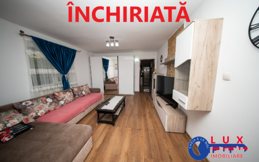 ÎNCHIRIATĂ – ID 9555 Casa disponibila pentru inchiriere- Zona Rosa